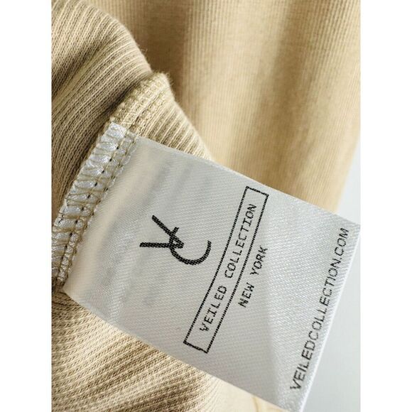 Veiled Collection Women’s Size Medium M Ribbed Fitted Skirt Maxi - Picture 6 of 7